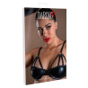 DARING Intimates Soutien-Gorge Wetlook Noir